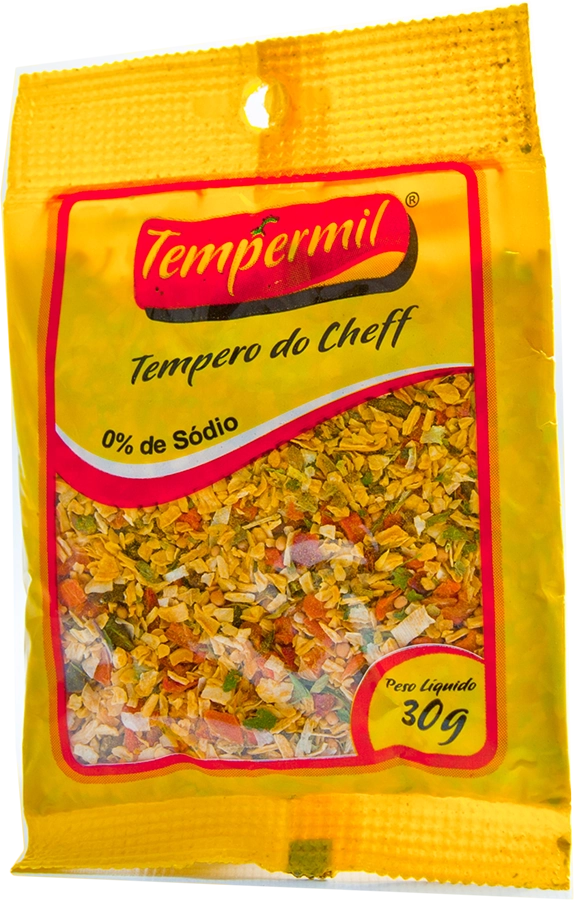 Tempero Do Cheff Tempermil 20g