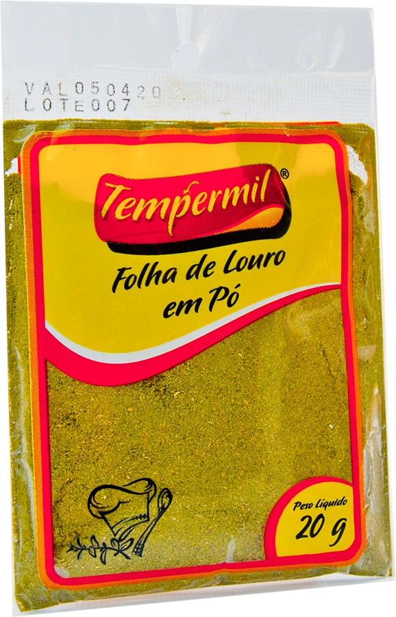 Folha De Louro Em Po Tempermil 20g