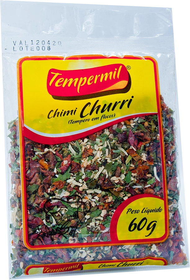 Churri Em Flocos Tempermil 60g