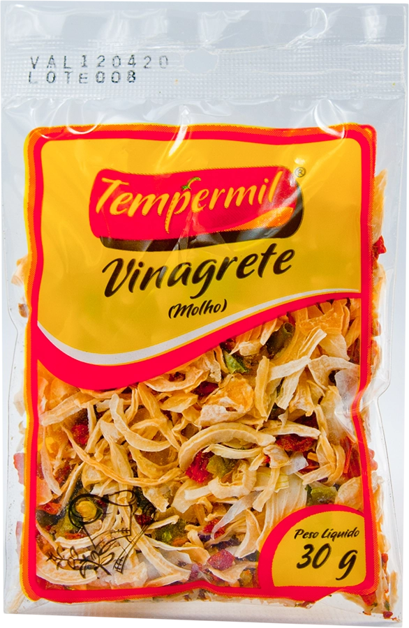 Tempero Vinagrete P/molho Tempermil 30g