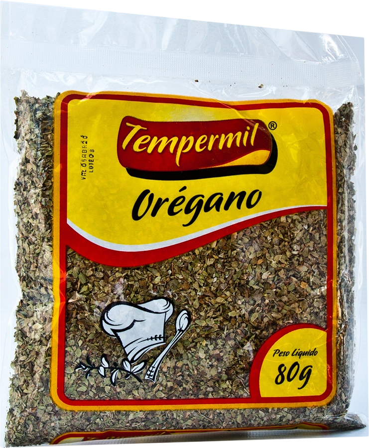 Oregano Tempermil 80g