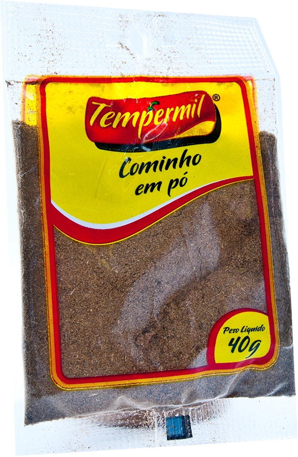 Cominho Em Po Tempermil 40g