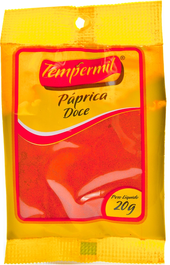 Paprica Doce Tempermil 20g