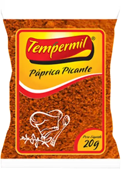 Paprica Picante Tempermil 20g