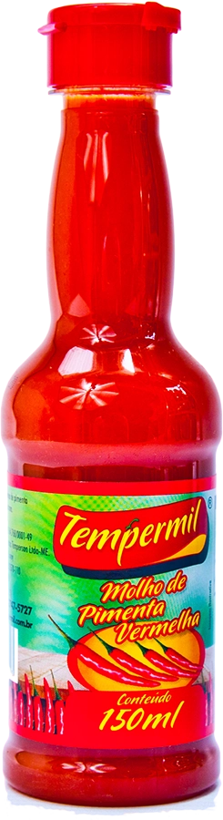 Molho Tempermil Pimenta