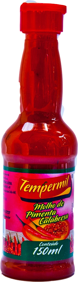 Molho Tempermil Pimenta Calabresa