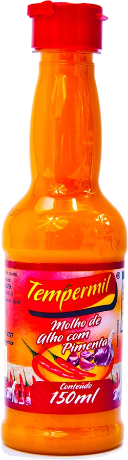 Molho Tempermil Alho C/pimenta