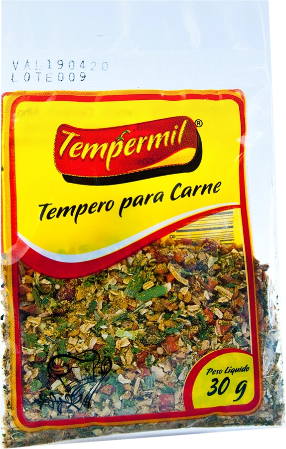 Tempero Para Carne Tempermil 30g