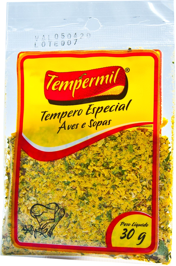 Tempero Aves/sopa Tempermil 30g