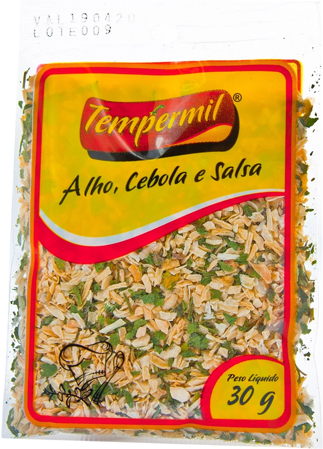 Tempero Alho/cebola/salsa Tempermil 30g