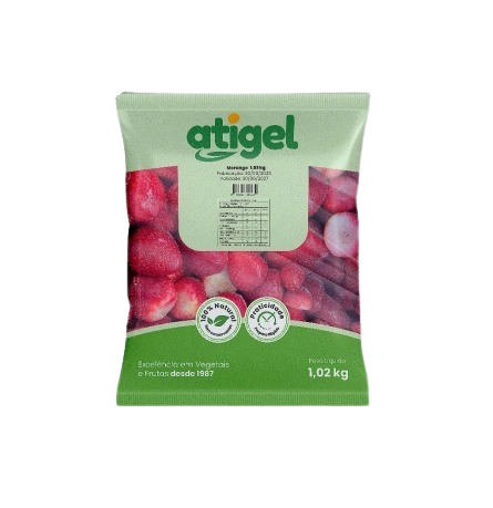 Morango Atigel 1,02kg Cong