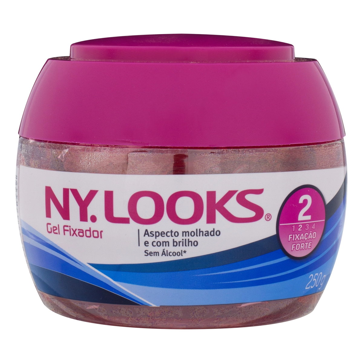 Gel Fixador Forte Ny. Looks Pote 250g