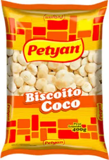 Biscoito Petyan Coco