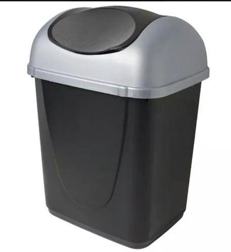 Lixeira 8.5l Basculante Preta Lx07 Sao Bernardo