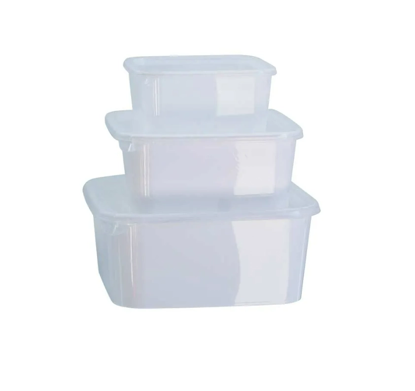 Conj 3 Potes Quad 2350ml Po15 Sao Bernardo