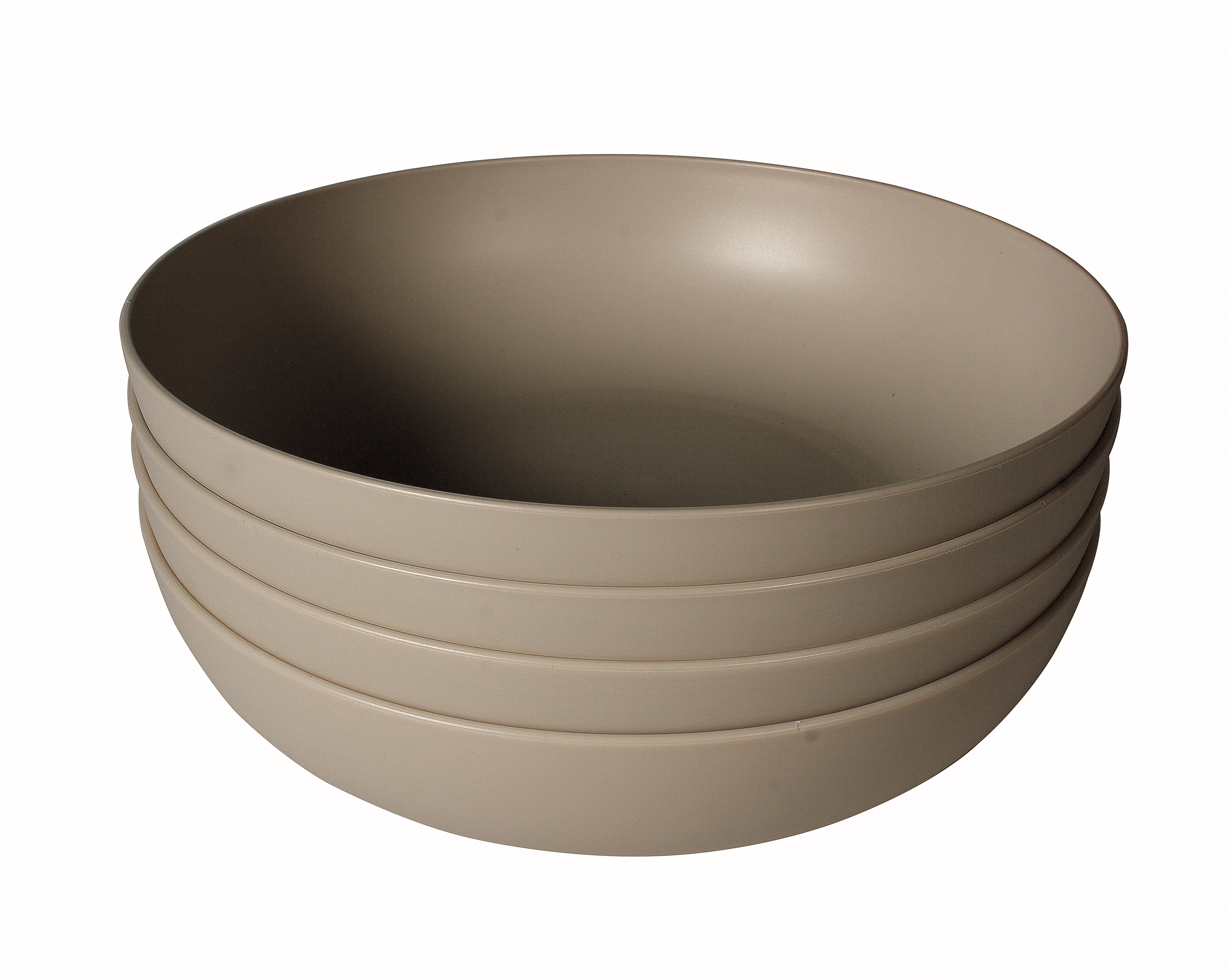 Conj 04 Pratos Sopa 1.100ml Cinza Concreto Ps01q4 03 Sao Bernardo