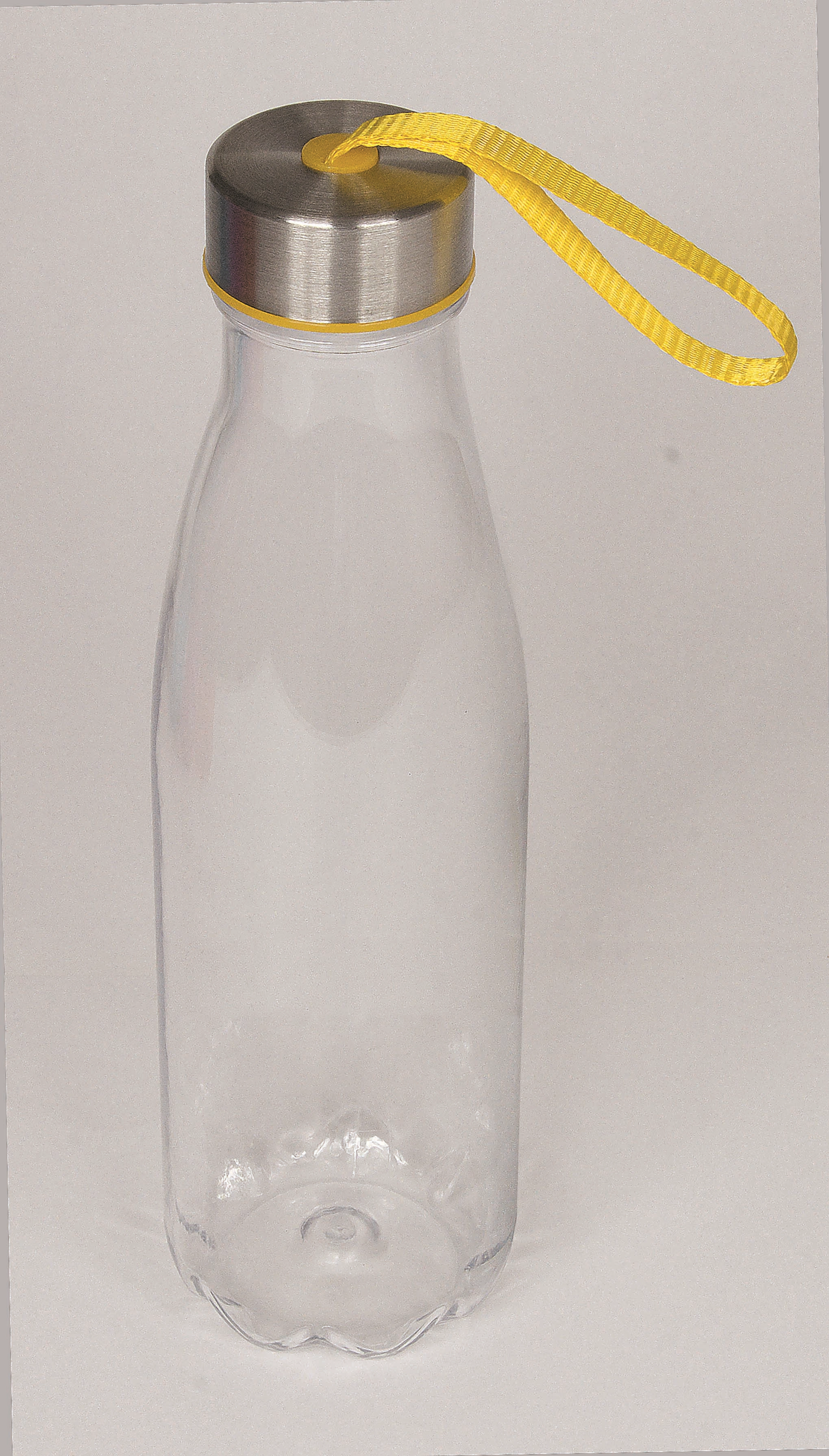 Garrafa Pet Slim Transp 500ml Garsl 01 Sao Bernardo