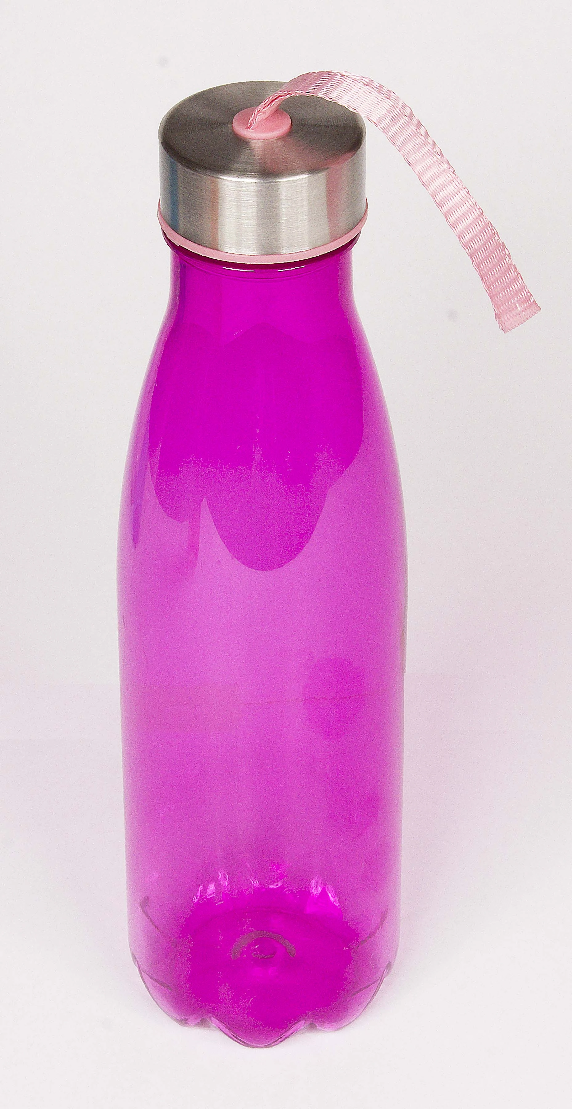 Garrafa Pet Slim Rosa 500ml Garsl 02 Sao Bernardo