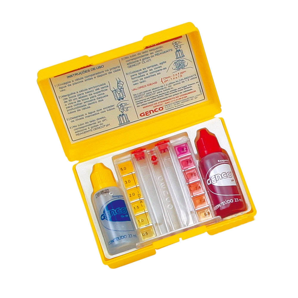 Estojo Genco Analise Cl/ph