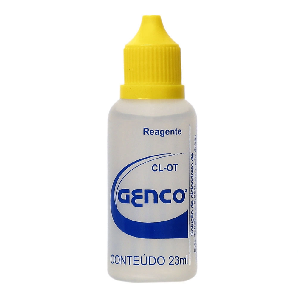 Reagente Reposicao Cl Ot 23 Ml Genco
