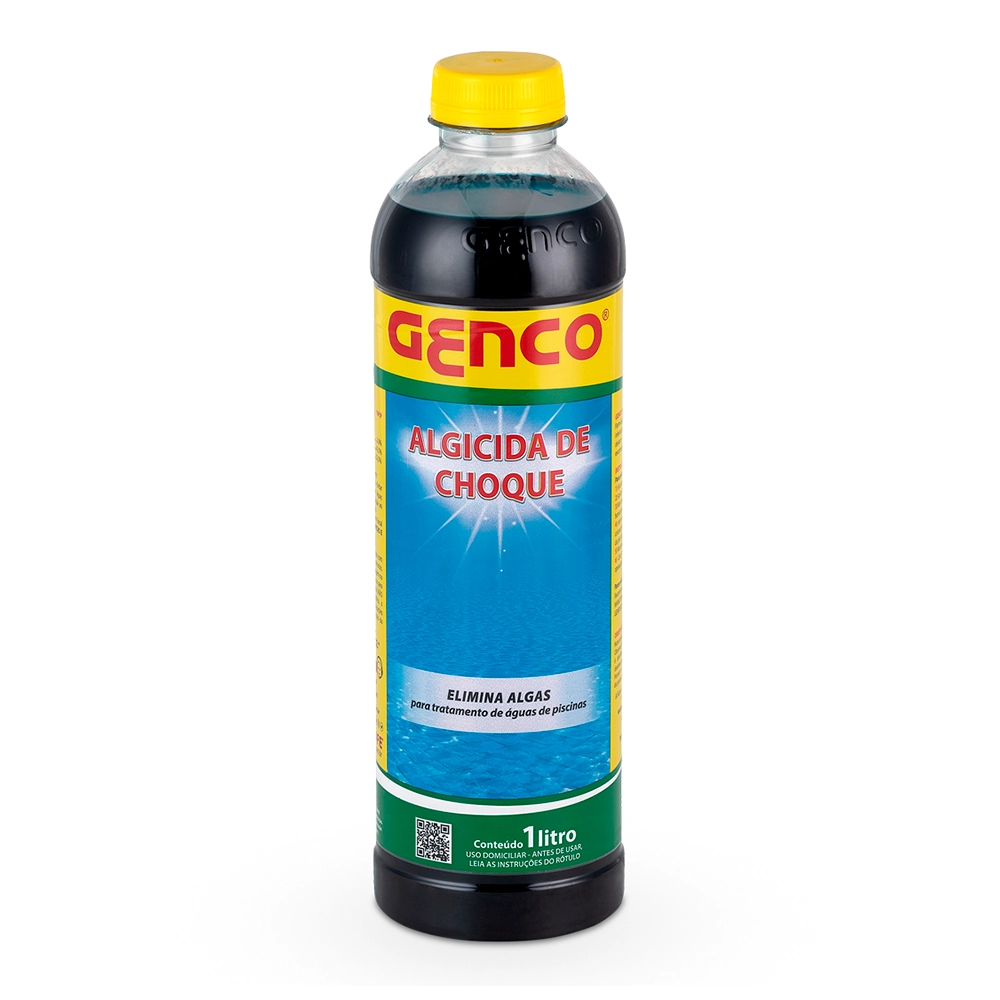Algicida Choque Genco 1l