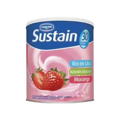 Sustain Lids Morango 350 Grs