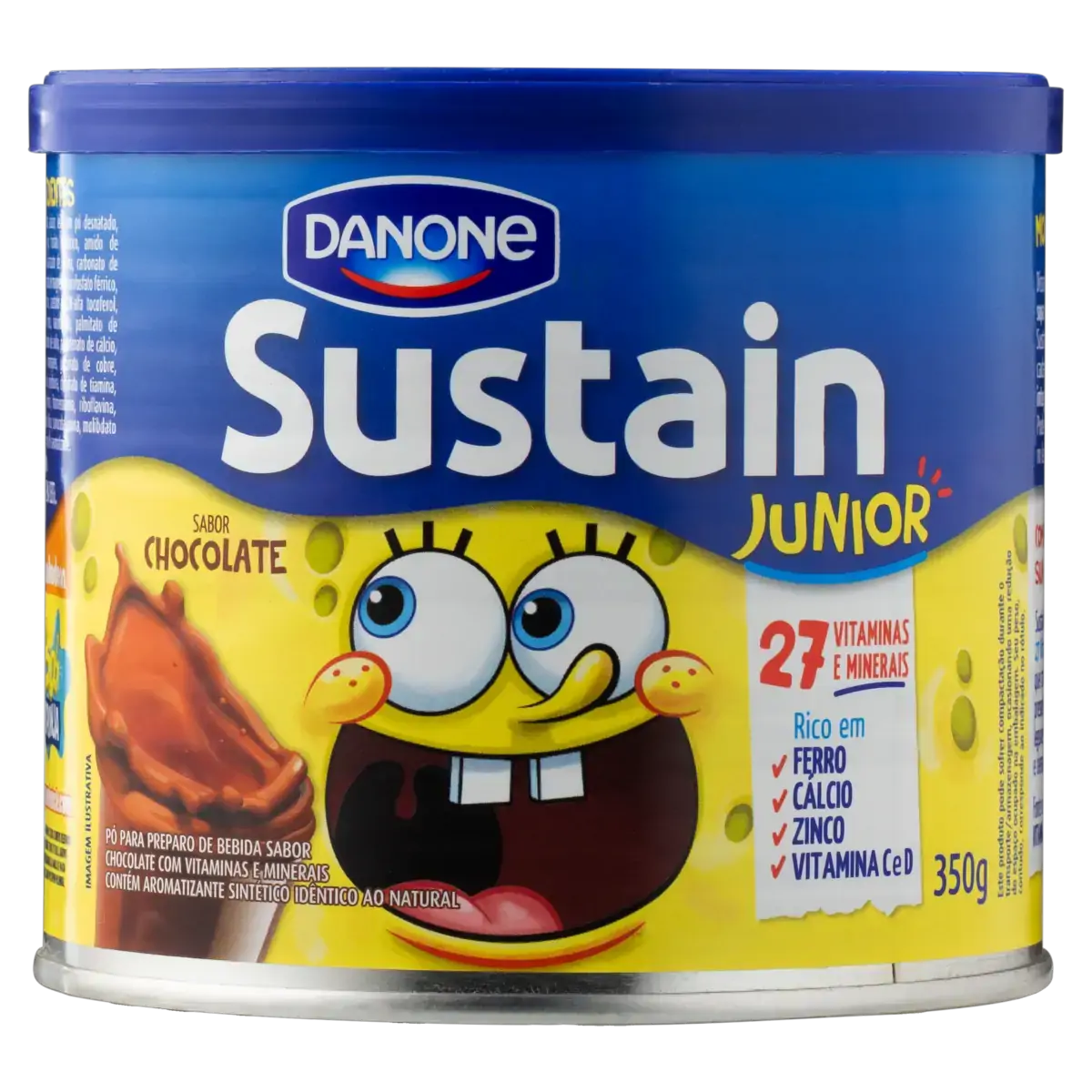 Susstain Junior Chocolate. 350 Gr