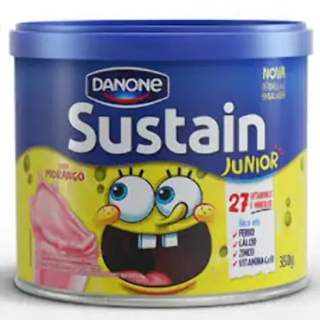 Sustain Jr Morango