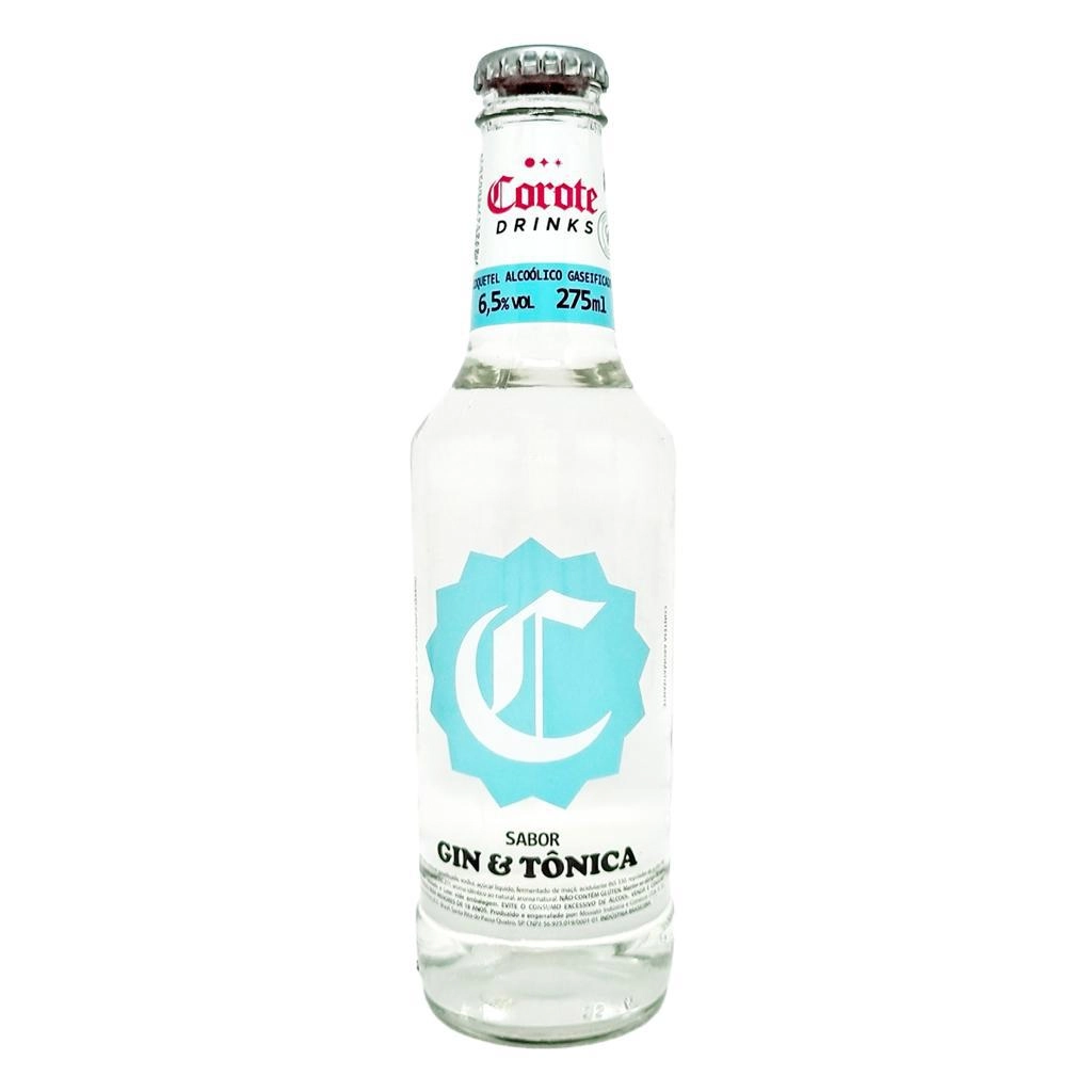 Gin Tonica Corote L.neck 275ml