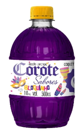 Coquetel Corote 500ml Bloquinho