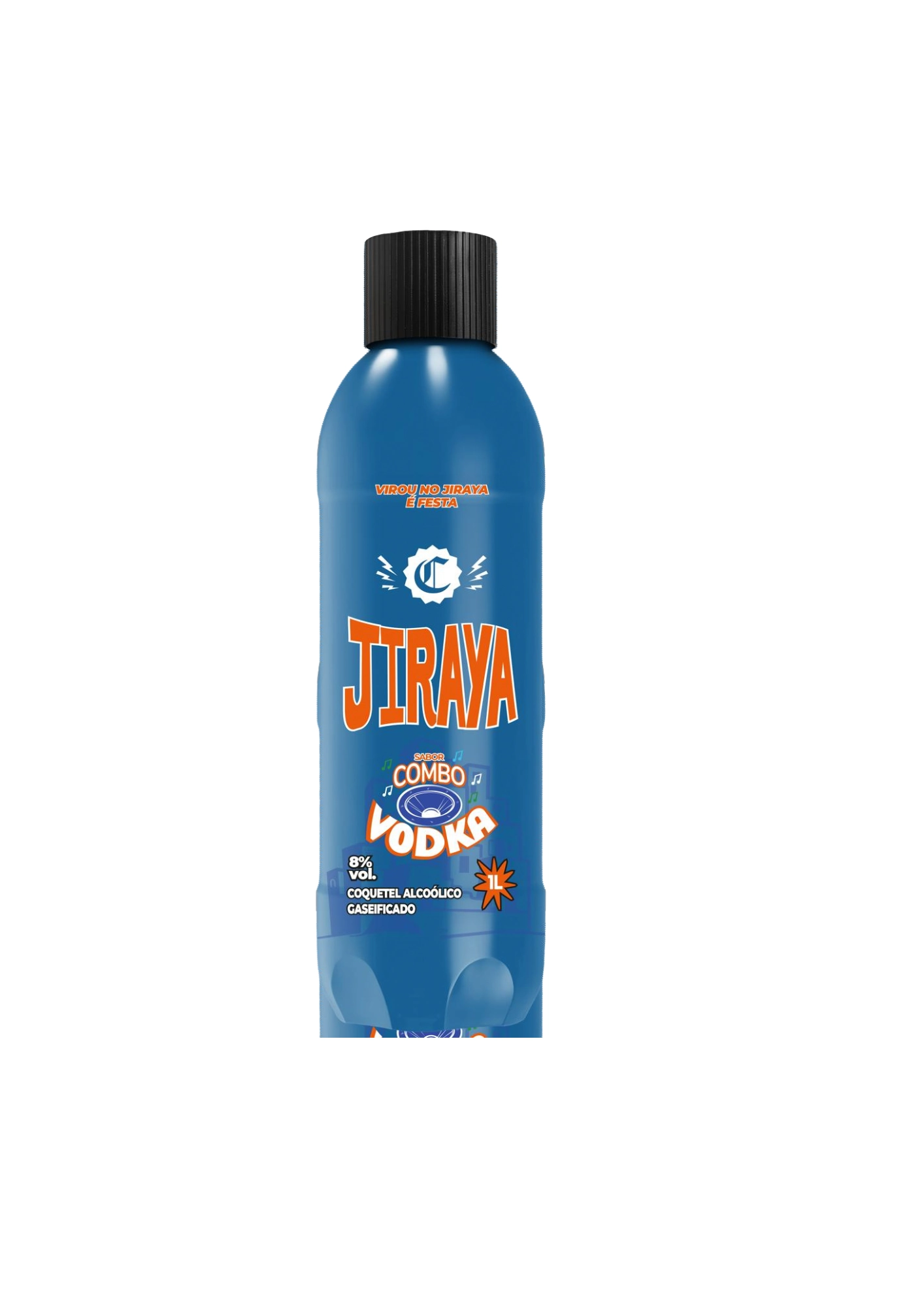 Coq Alc Gaseif Jiraya Vodka Combo 1l