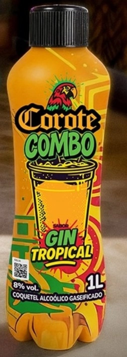 Coq Corote 1l Gin Tropical Pet