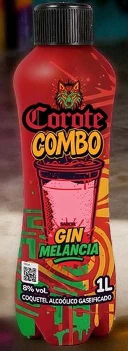 Coq Corote 1l Gin Melancia Pet