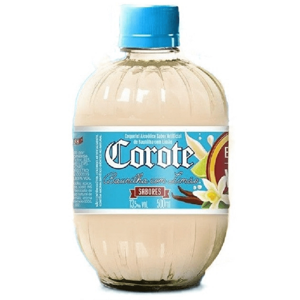 Aguardente Corote Baun Lim 500ml