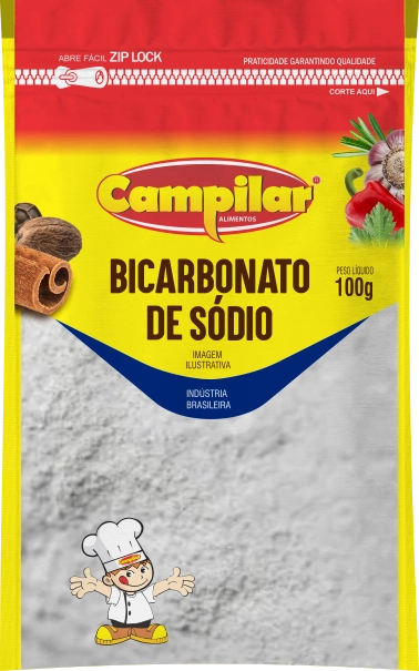 Bicarbonato Sodio Campil 100g