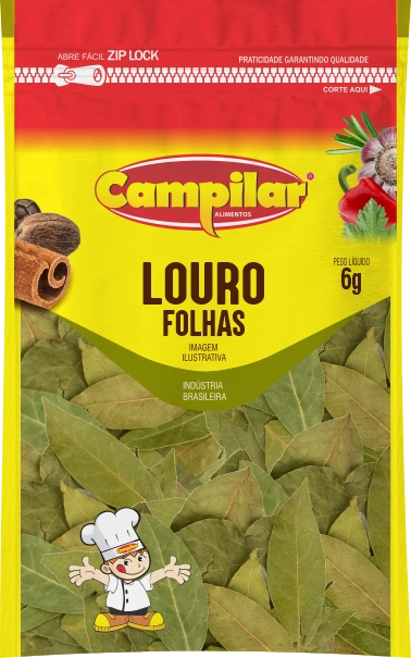 Louro Campil Fls 10g