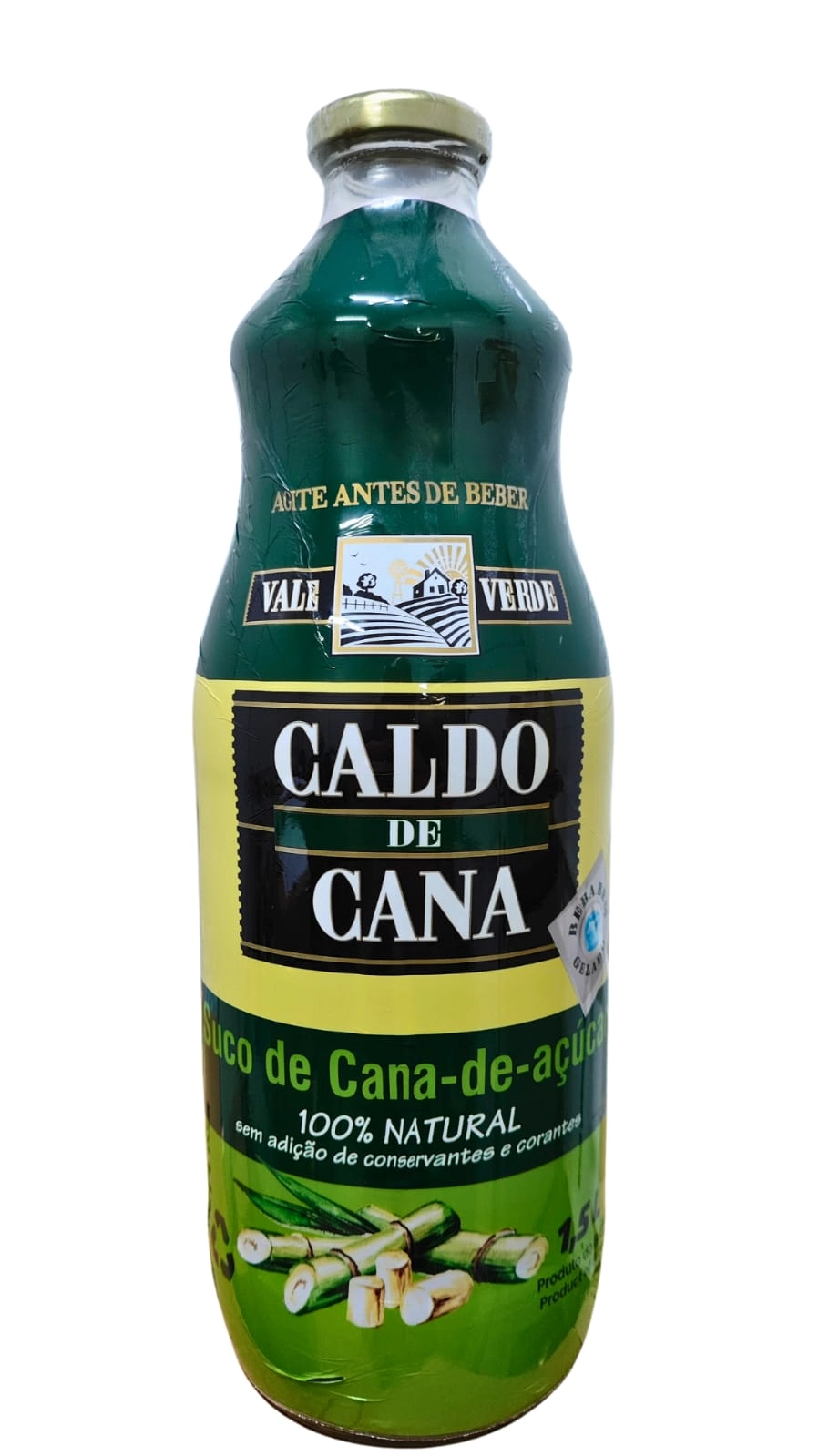Caldo De Cana Vale Verde 1,5l