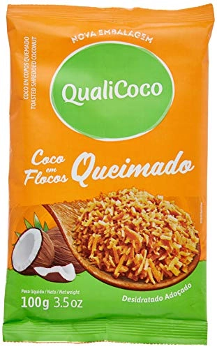 Coco Queimado Golden Qualicoco 100g