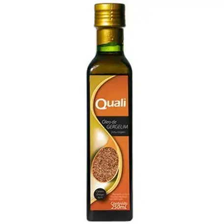 Oleo De Gergelim 250ml Qualicoco