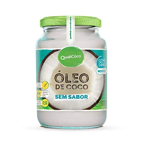 Oleo De Coco Sem Sabor 500ml Qualicoco