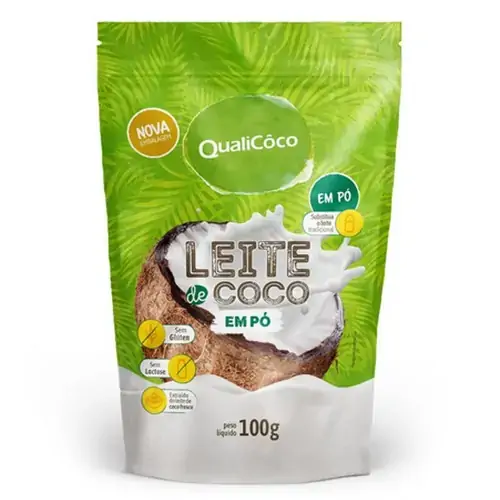 Leite De Coco Qualicoco 100g