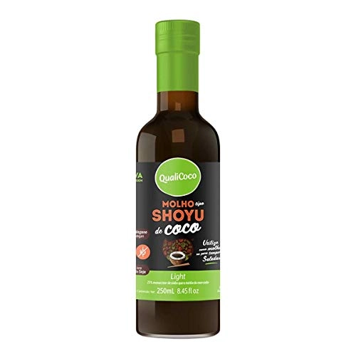 Molho Shoyu Coco Qualicoco 250ml