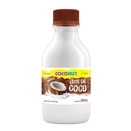 Leite Coco Qualicoco Coconut 200ml
