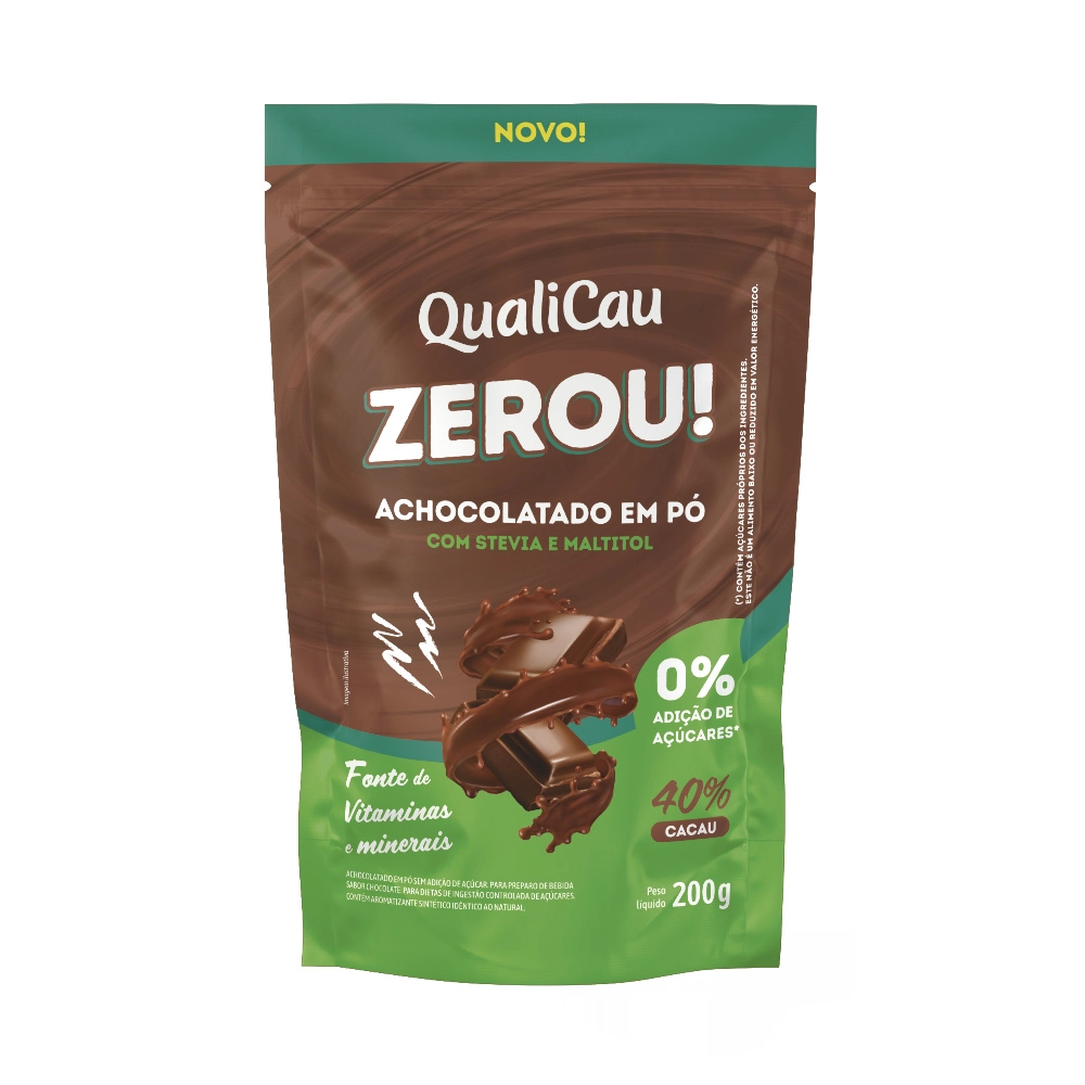Achoc Po Qualicau Zerou Sache 200g