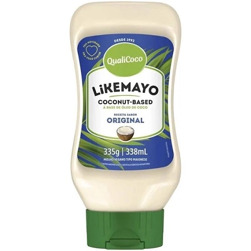 Maionese Vegana Qualicoco Likemayo 335g