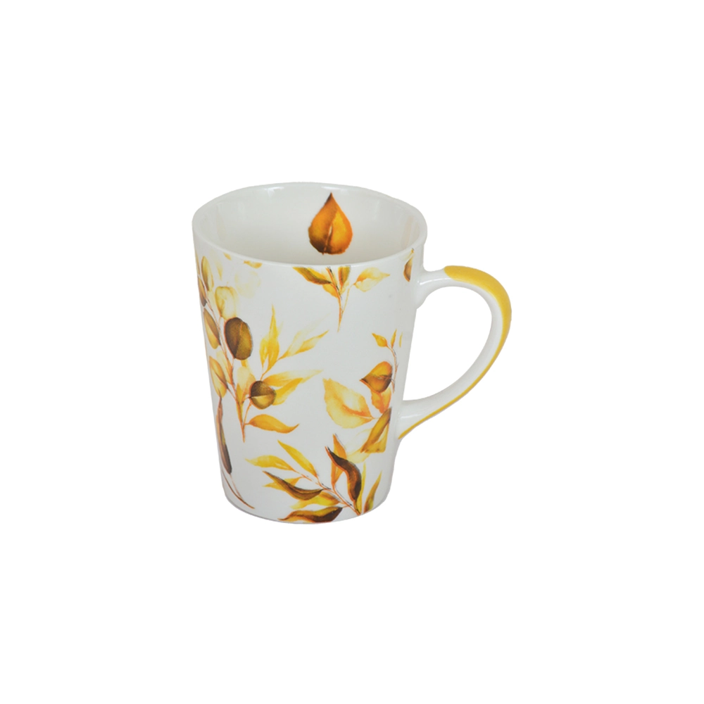 Caneca Brinox Outono Dourada 340ml