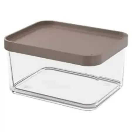 Pote Clear Grande Brinox 1l Wgr