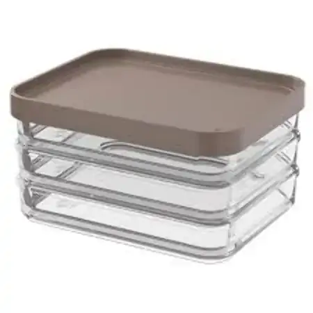 Pote Clear Trio Brinox 840ml Wgr