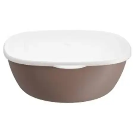 Saladeira Essential Brinox C/tp 1,3 L Wgr