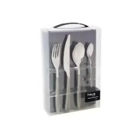 Faqueiro Silver Brinox 24pcs Cnz